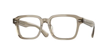 Das Bild zeigt die Oliver Peoples Fassung OV5562U 1745 in Sencha., Zubehor, Brillen